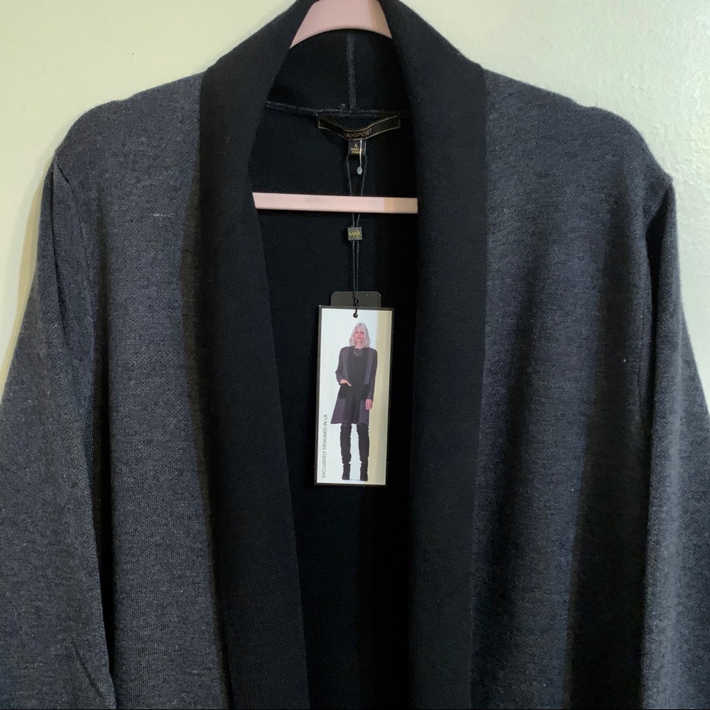 MAX SPORT Sweater Duster Size Large - Picture 2 of 8
